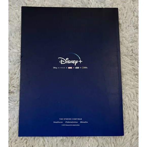 3 Disney+ 2021 THE STORIES CONTINUE Illustrated Mags Comics Loki Shark Cruella - Picture 11 of 13